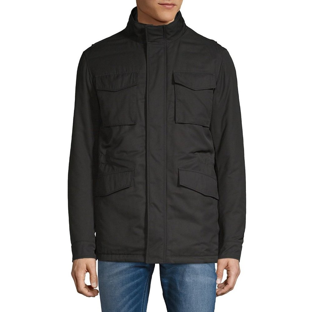 Boss Hugo Boss Centin Field Jacket Winter Coat - Picture 2 of 3